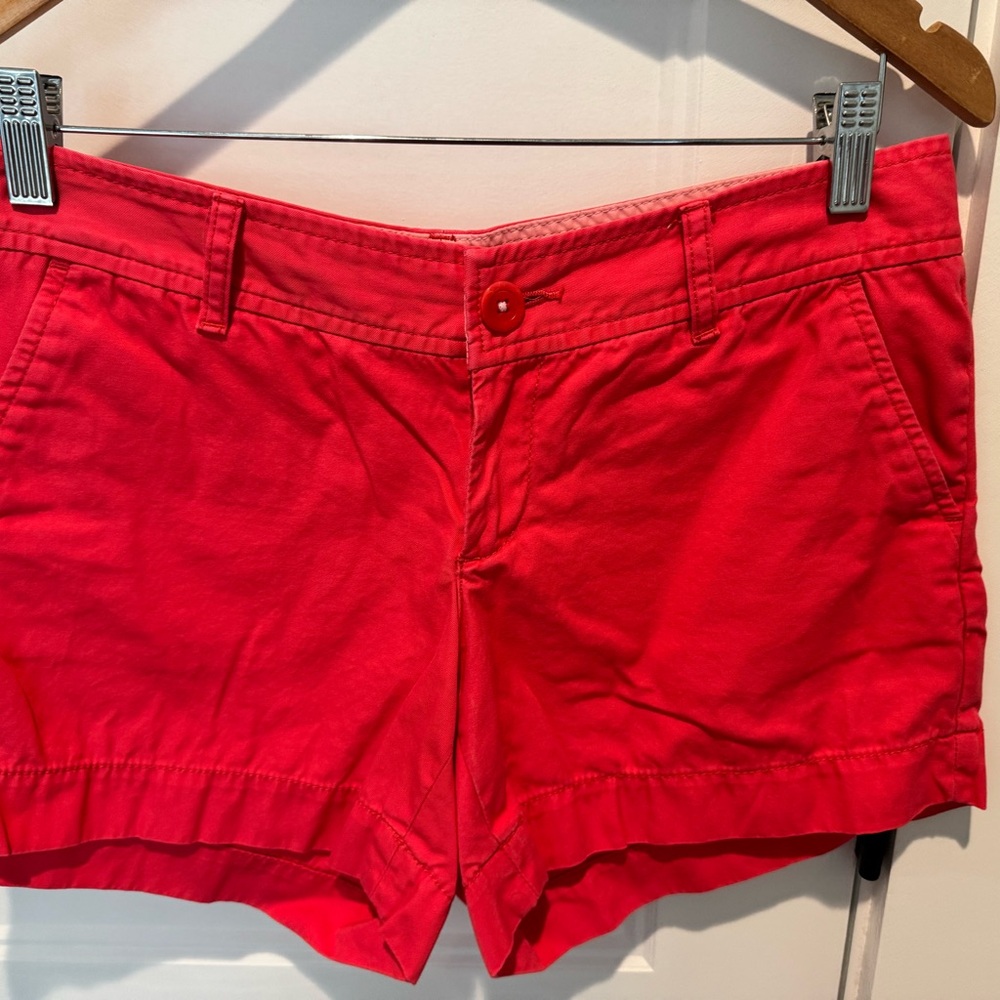 Lilly Pulitzer Hot Pink Callahan Shorts Size 6